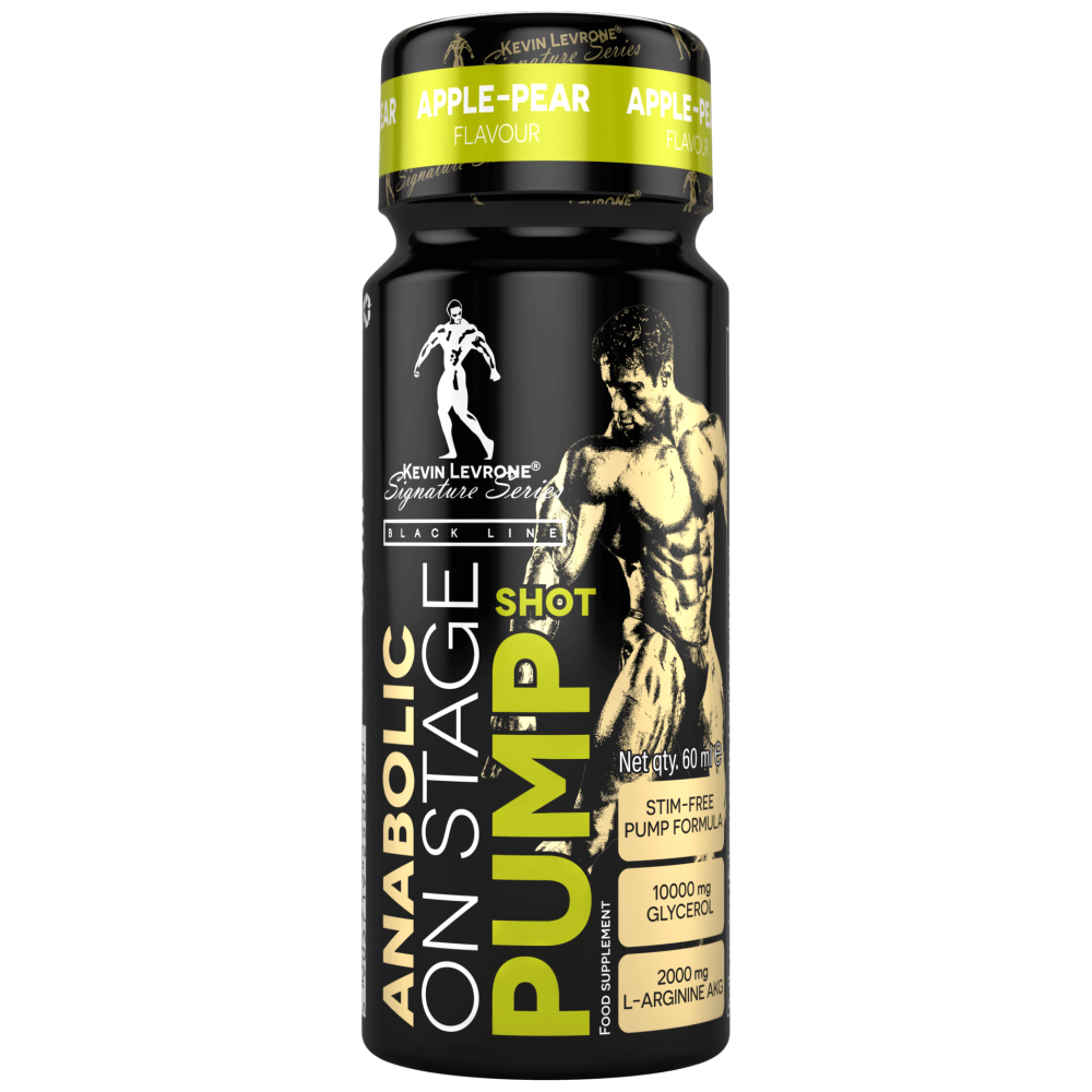 ANABOLIC ON STAGE PUMP SHOT 60 ml