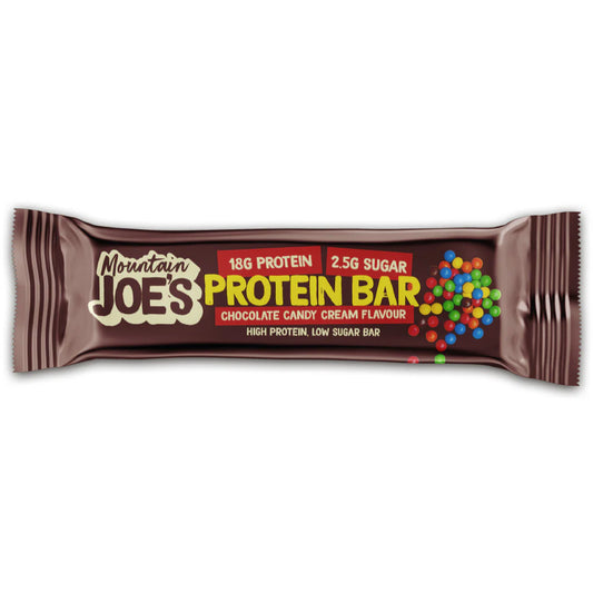 MOUNTAIN JOE'S PROTEIN BAR 55G