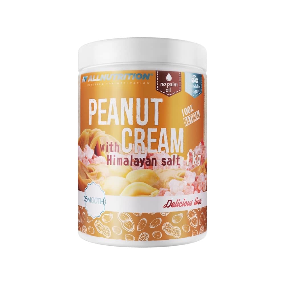 PEANUT CREAM WITH HIMALAYAN SALT 1KG