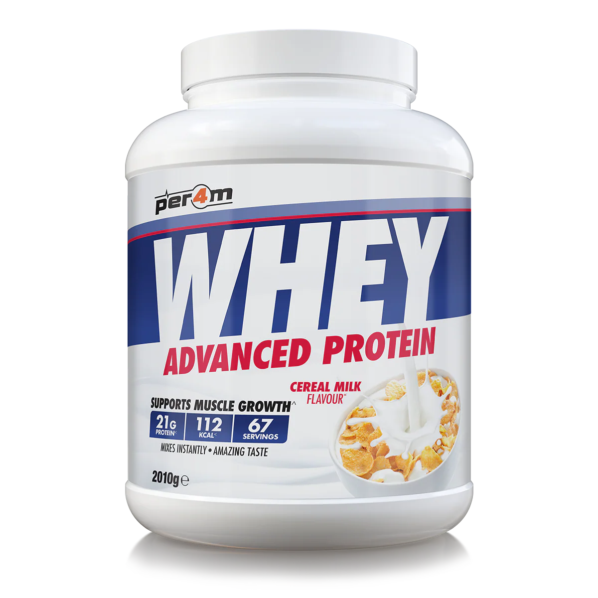 WHEY PROTEIN 2KG by Per4m