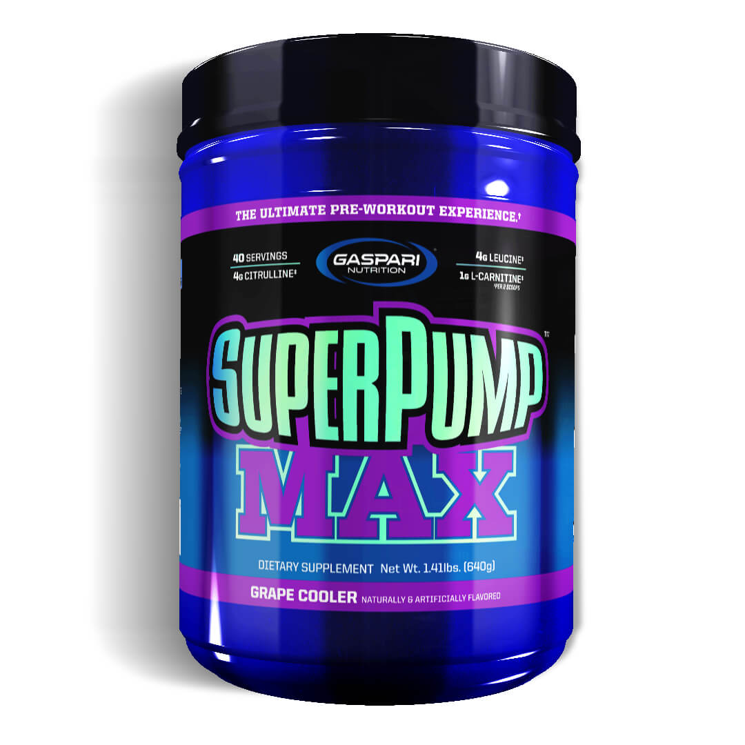 GASPARI SUPER PUMP MAX 640G WATERMELON