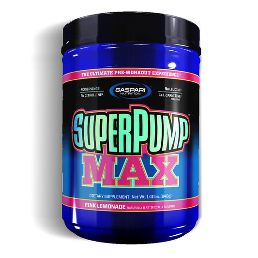 GASPARI SUPER PUMP MAX 640G WATERMELON