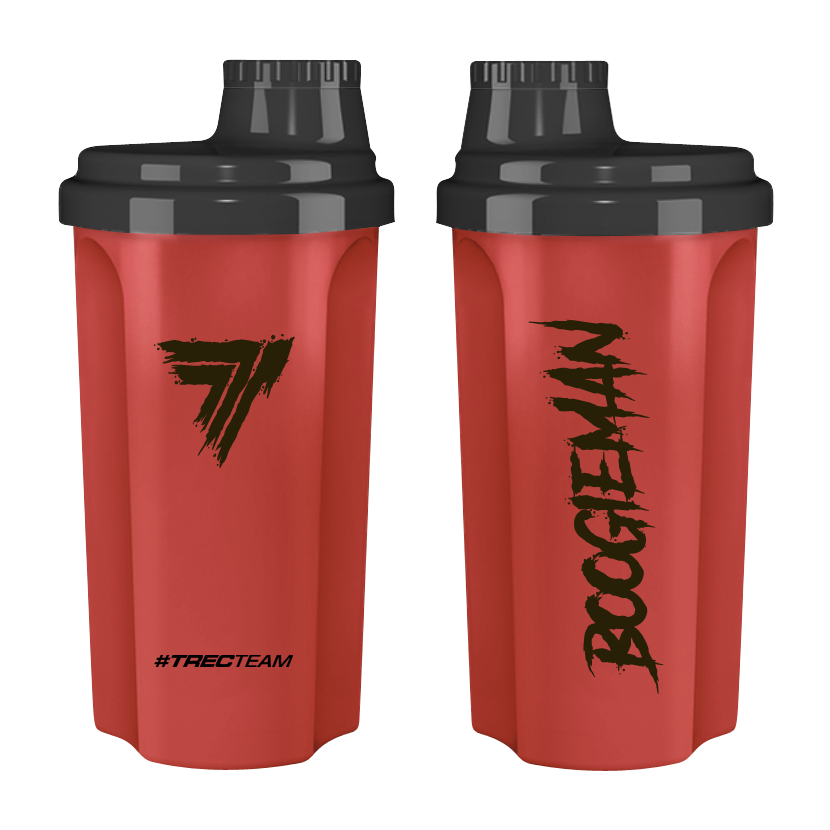 BOOGIEMAN SHAKER RED 500ML