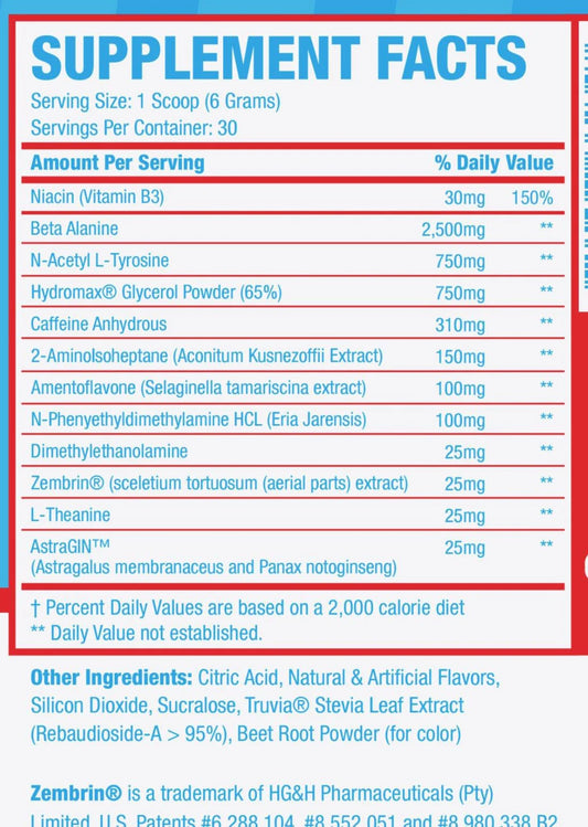 STAND THE F%#K 210G UPROCKET MAN