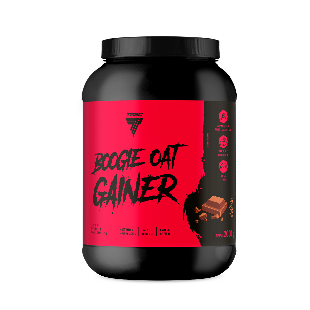 BOOGIE OAT GAINER 2KG