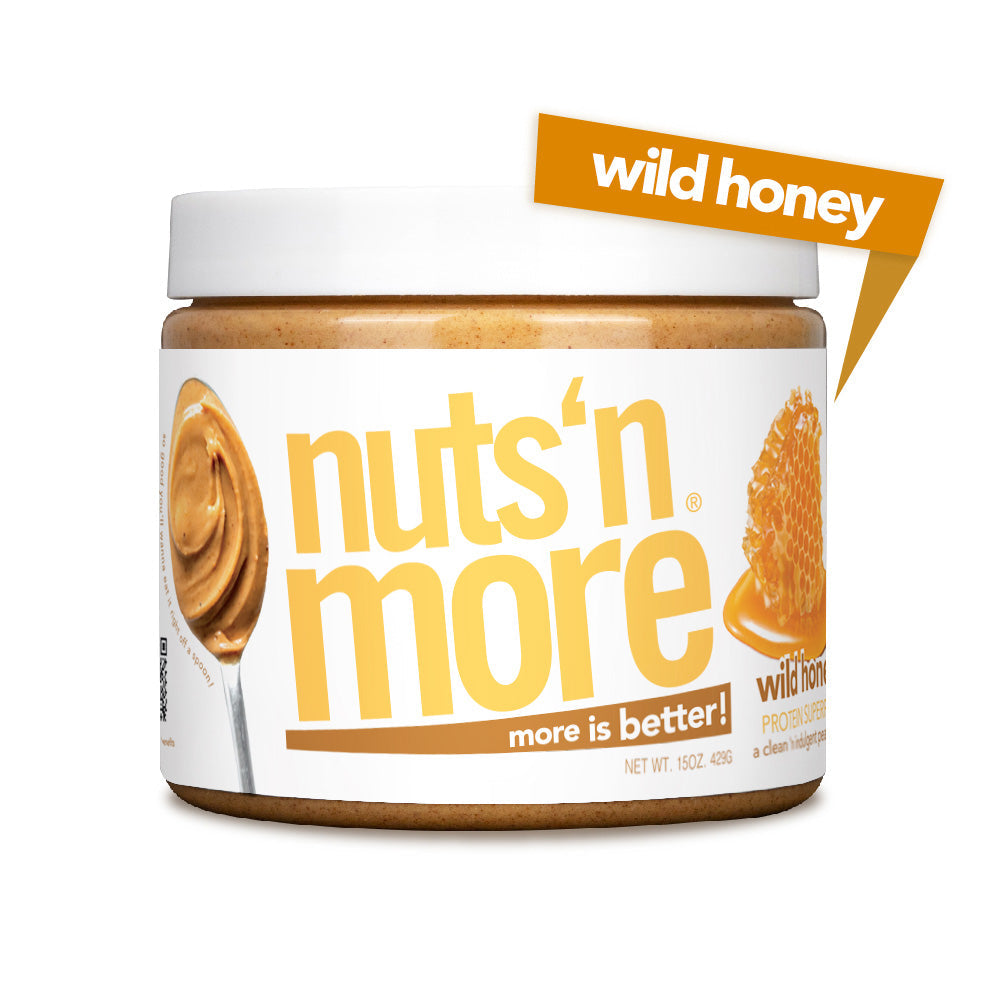 NUTS'N MORE 429G WILD HONEY