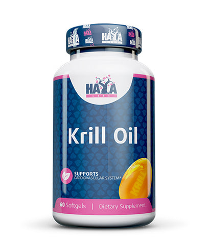 Krill Oil 500mg 60 Capsules