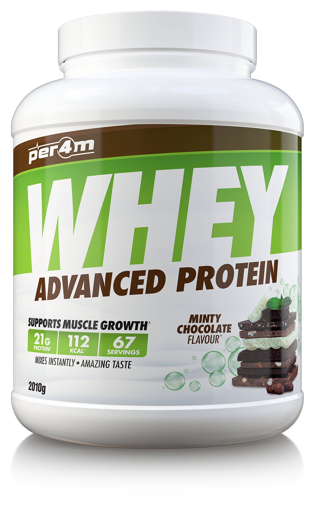 WHEY PROTEIN 2KG by Per4m