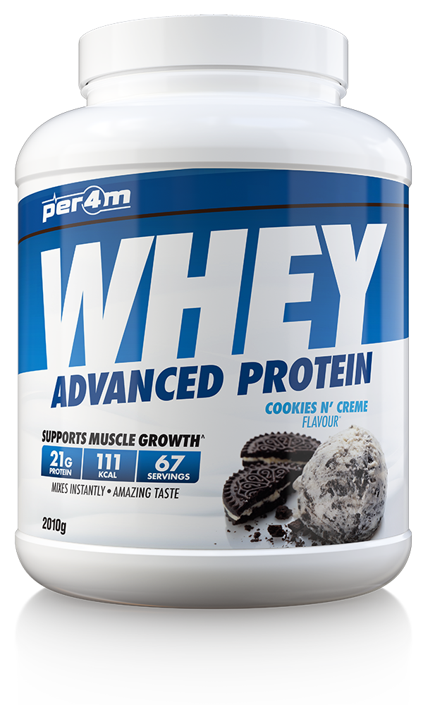 WHEY PROTEIN 2KG by Per4m