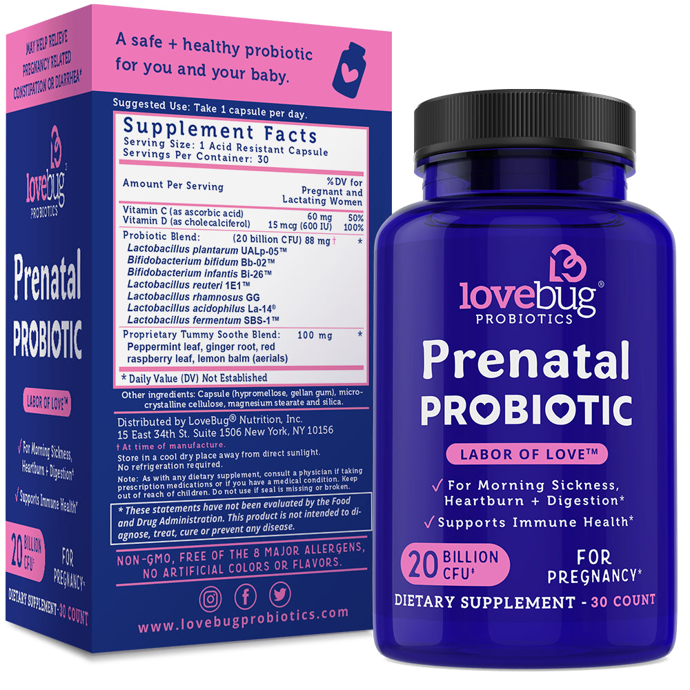 PRENATAL PROBIOTIC 30 CAPS