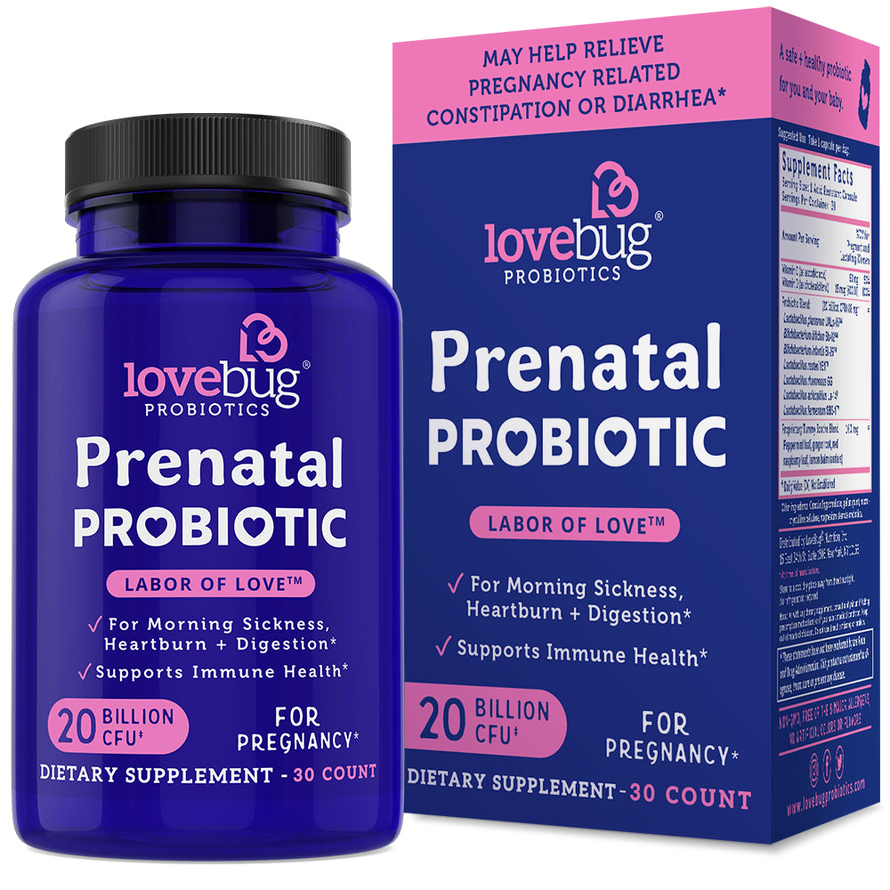 PRENATAL PROBIOTIC 30 CAPS