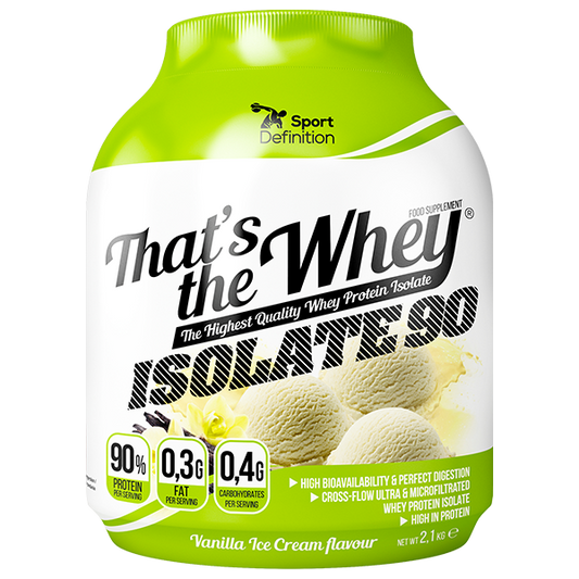 THAT'S THE WHEY ISOLATE 2KG