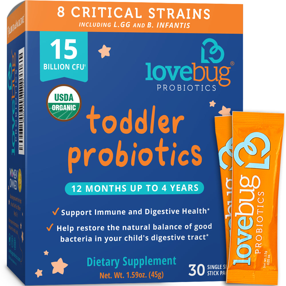 TODDLER PROBIOTICS 30 SINGLE SERVING STICKS