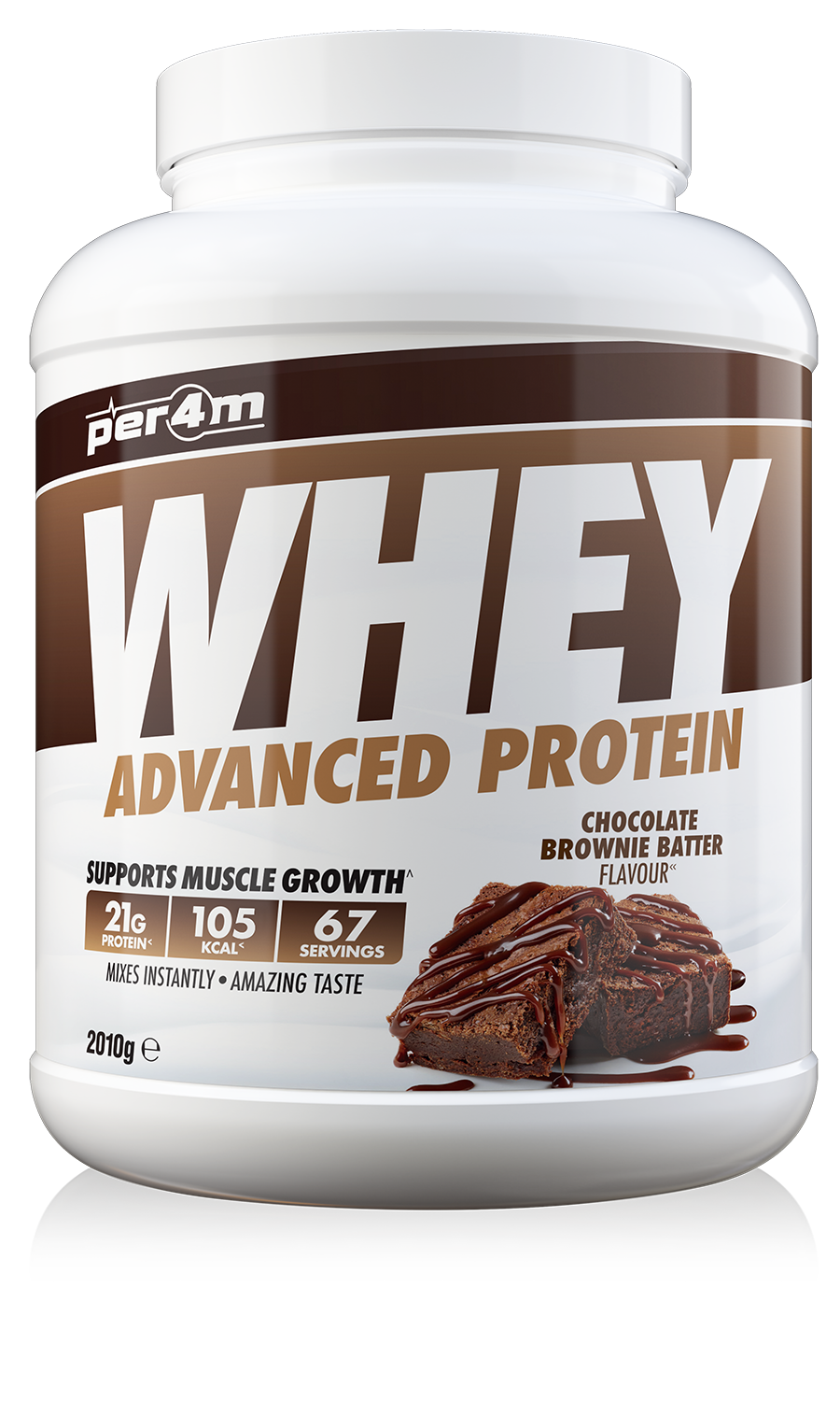 WHEY PROTEIN 2KG by Per4m