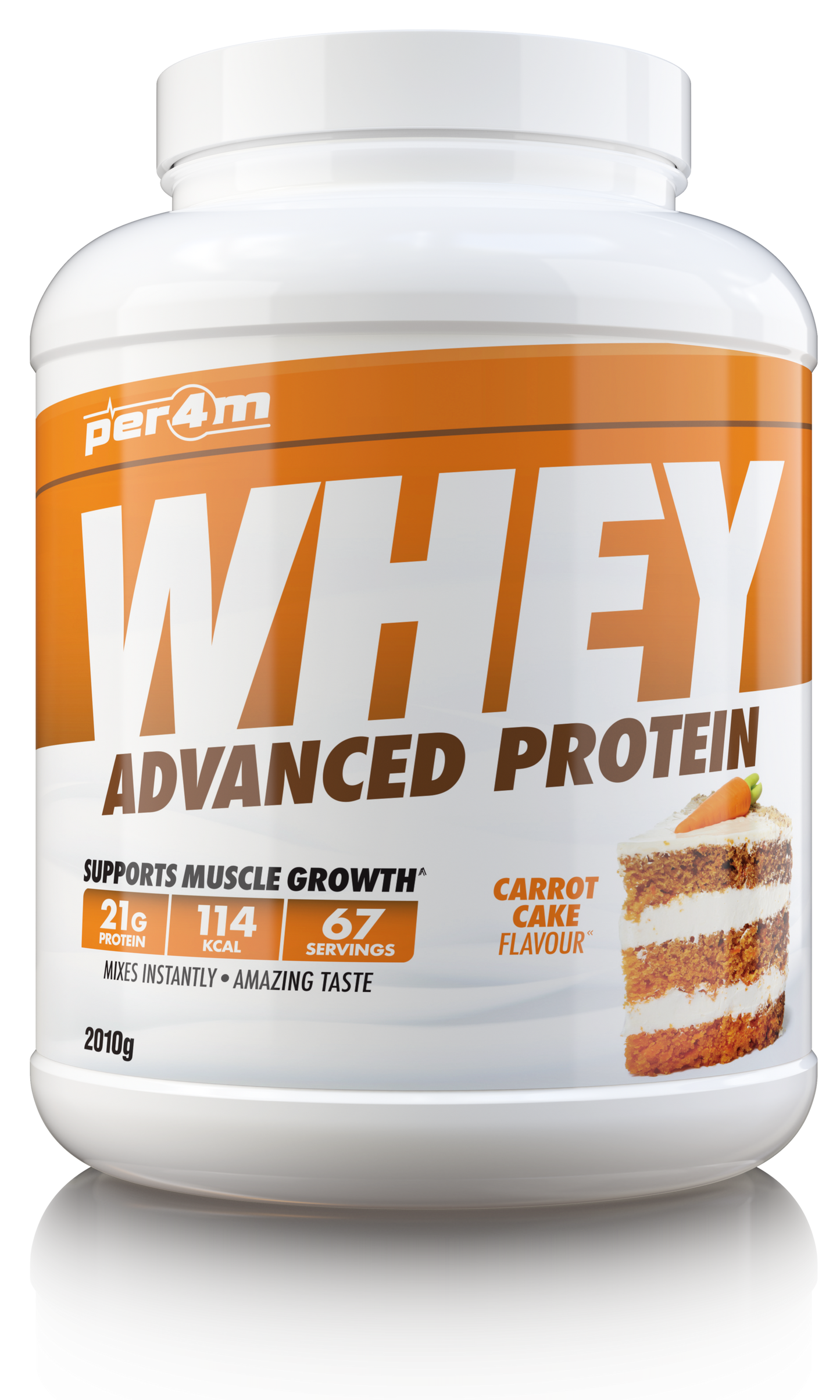 WHEY PROTEIN 2KG by Per4m