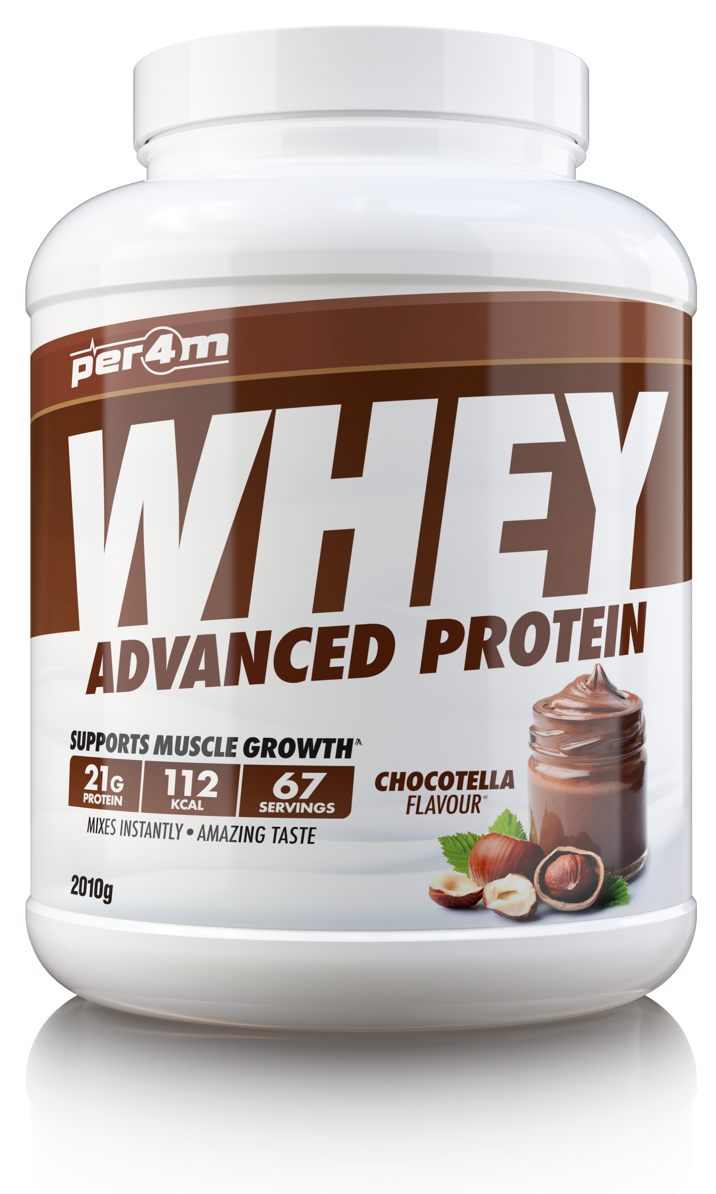 WHEY PROTEIN 2KG by Per4m