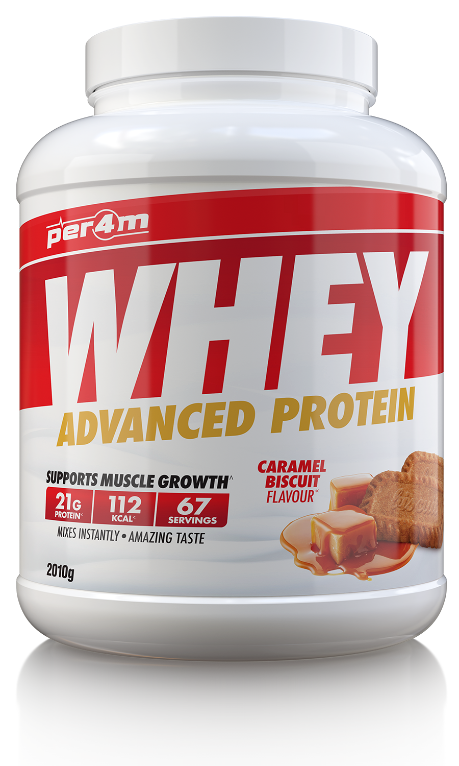 WHEY PROTEIN 2KG by Per4m