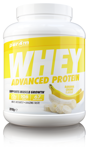 WHEY PROTEIN 2KG by Per4m