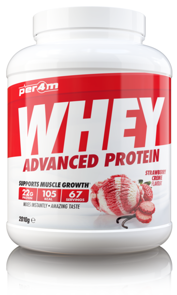 WHEY PROTEIN 2KG by Per4m