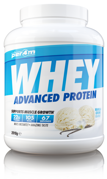WHEY PROTEIN 2KG by Per4m