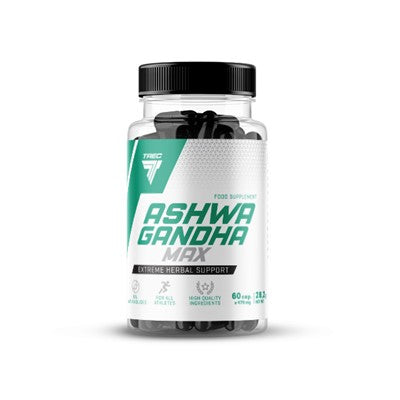 ASHWAGANDHA MAX 60 CAPS