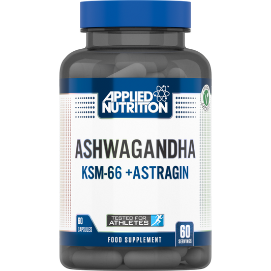 Ashwagandha KSM-66 with Astragin 60 Capsules