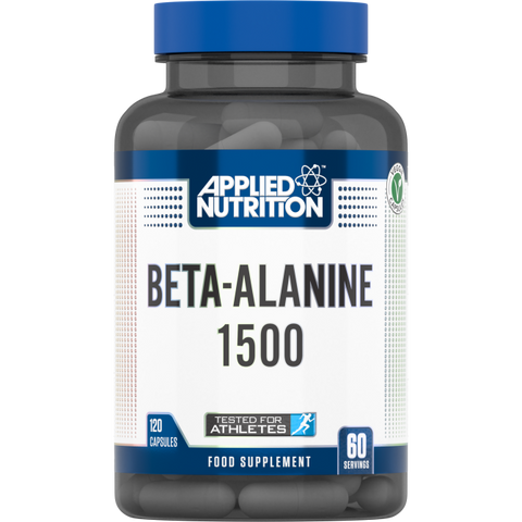 Beta-Alanine 1500 120 Capsules