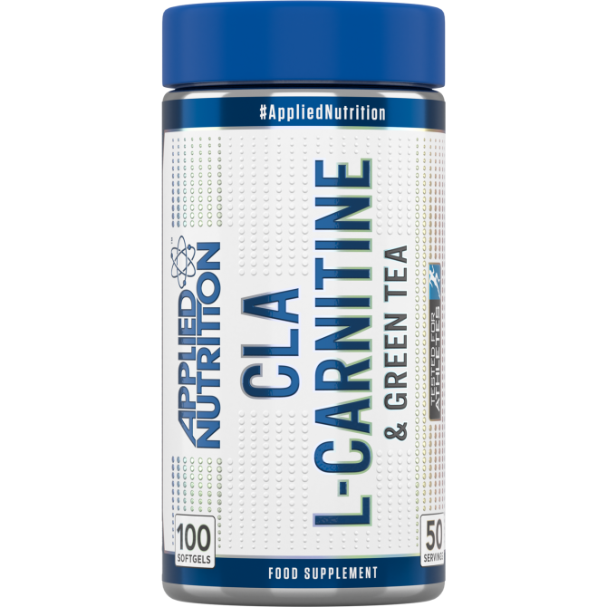 CLA, L-Catnitine with Green Tea 100 softgels Vitamin Store Salford CLA, L-Catnitine with Green Tea 100 softgels Vitamin Store Salford