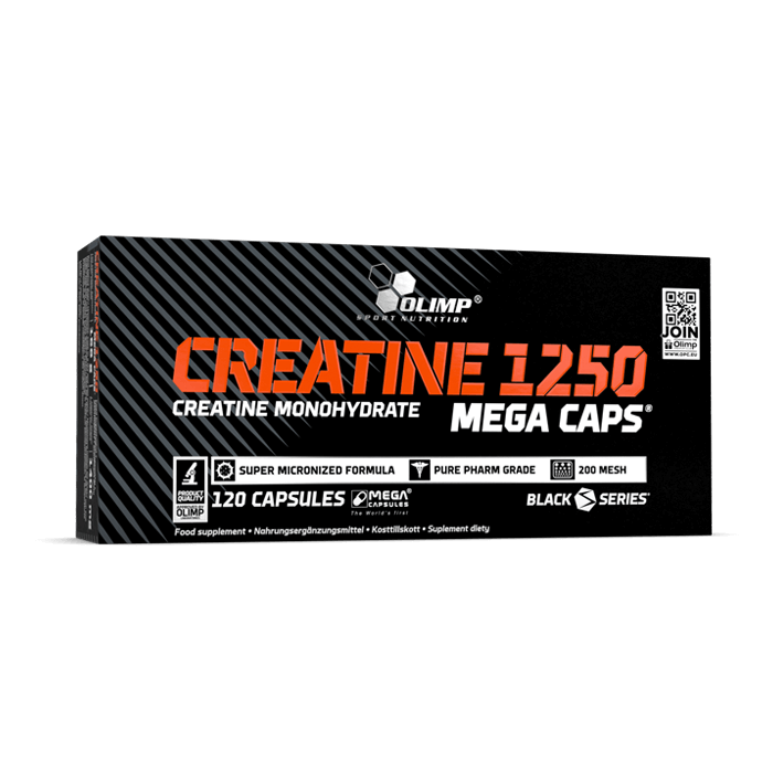 CREATINE MEGA CAPS 120 CAPS