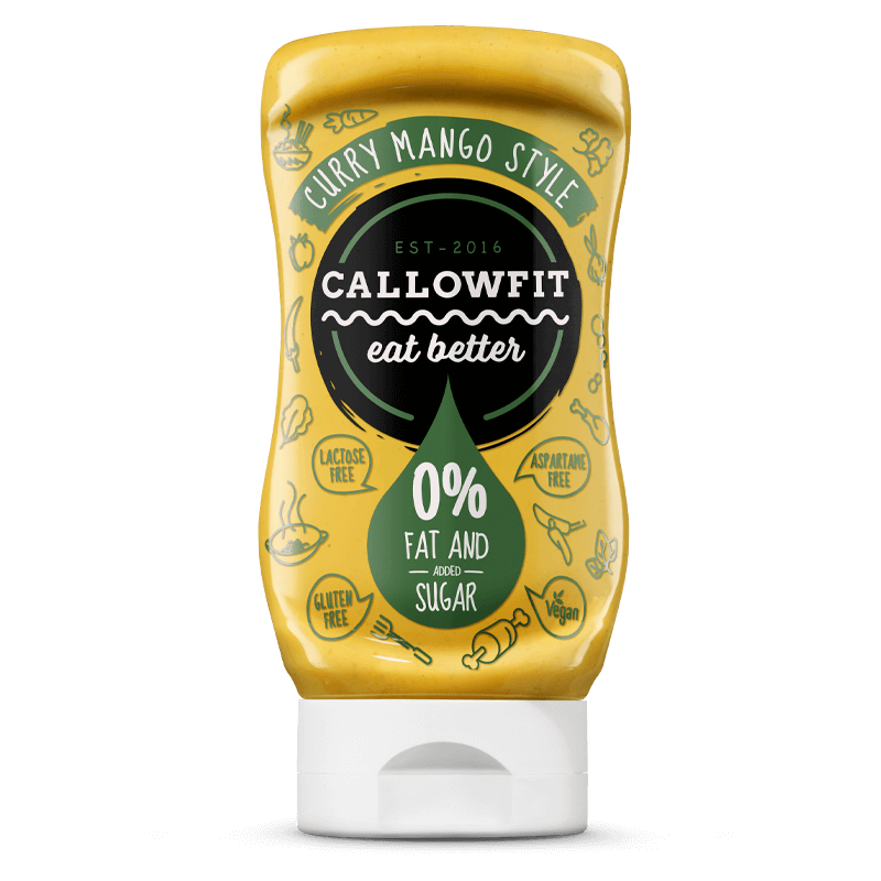 CALLOWFIT 300ML CURRY MANGO STYLE