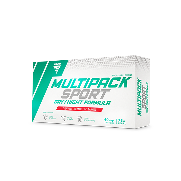 MULTIPACK SPORT DAY/NIGHT 60CAPS
