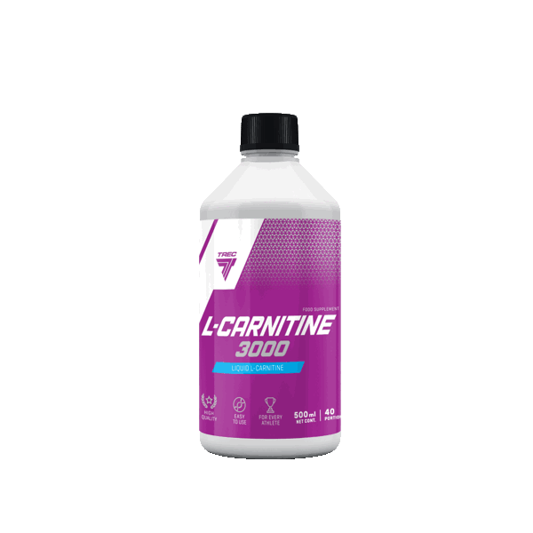 L-CARNITINE 3000 Liquid Fat burner 1000ML and 500ML