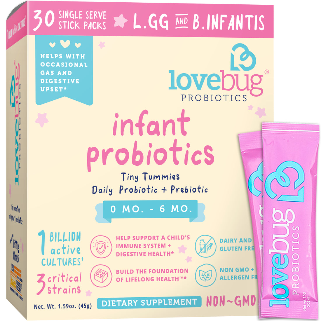 INFANT PROBIOTICS 30 SERVINGS