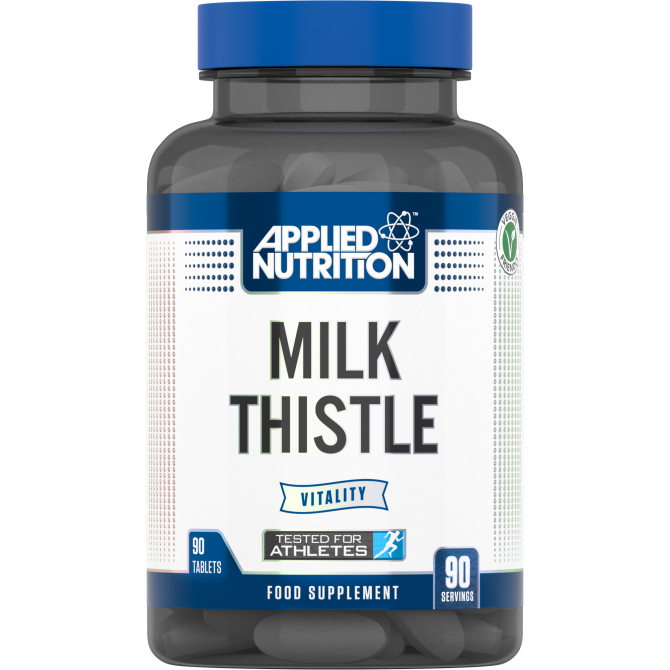 Milk Thistle 90 Tablets