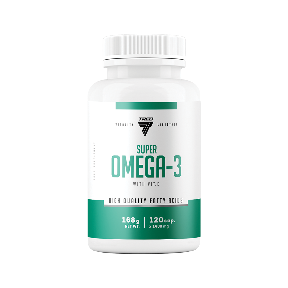 SUPER OMEGA 3 120CAPS