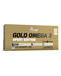 GOLD OMEGA 3 1000MG 120 CAPS
