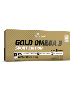 Gold Omega 3 Sport Edition 120 Capsules
