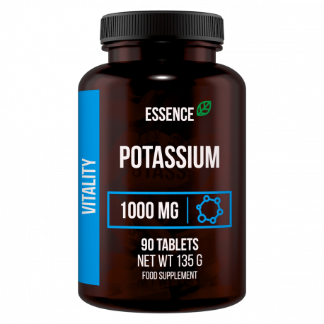 Potassium 1000mg 90 tablets