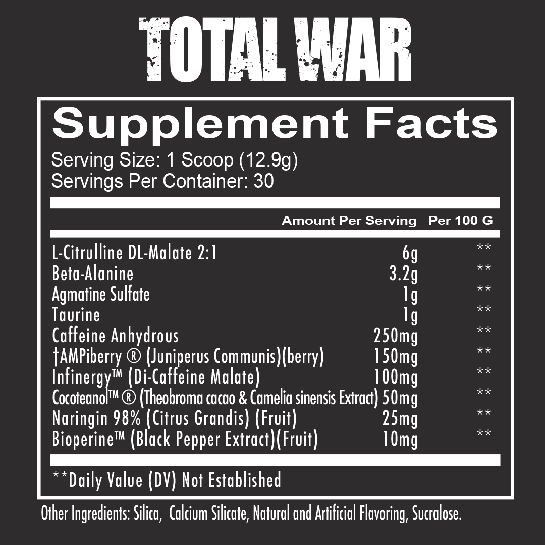 TOTAL WAR 30 SERVINGS