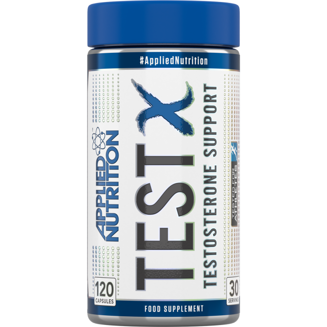 Test X 120 Capsules