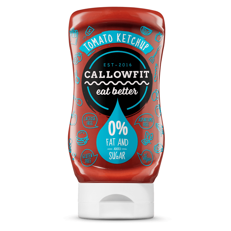 CALLOWFIT 300ML KETCHUP
