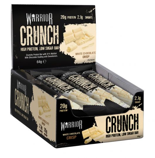 WARRIOR CRUNCH 64G Protein Bar - Delicious Flavours for Every Craving