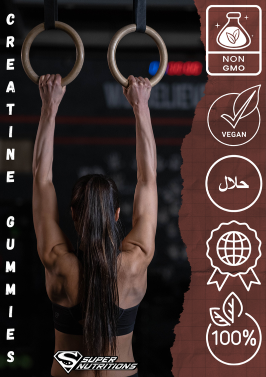 Why You Should Be Taking Creatine – And Why Turbo Gummies Are a Game Changer