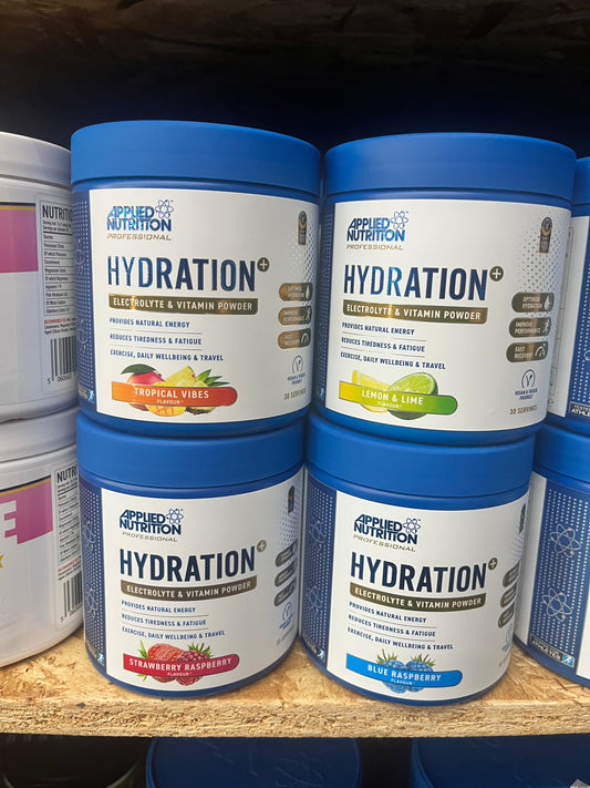 Why Hydration+ by Applied Nutrition Is Better Than Just Water During Sports