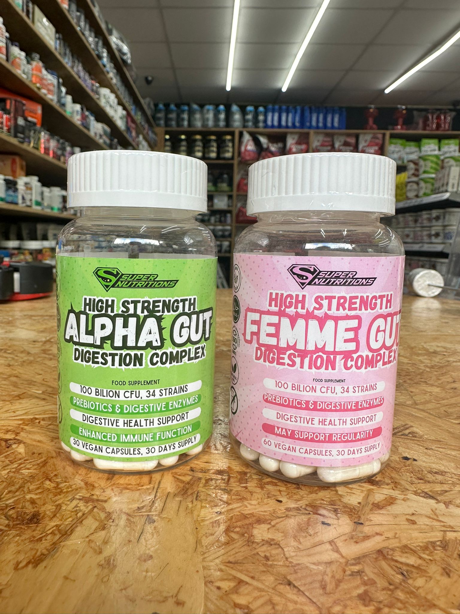 Digestive complex formula for Him and for Her. – Vitamin Store Salford