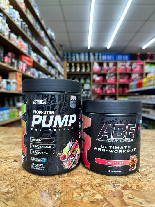ABE vs ABE PUMP – Which One Powers Your Training Best?