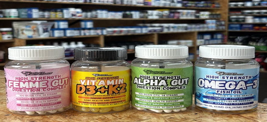 Immune Health: It’s Not Just for Cold Season Anymore- 3 top sellers.
