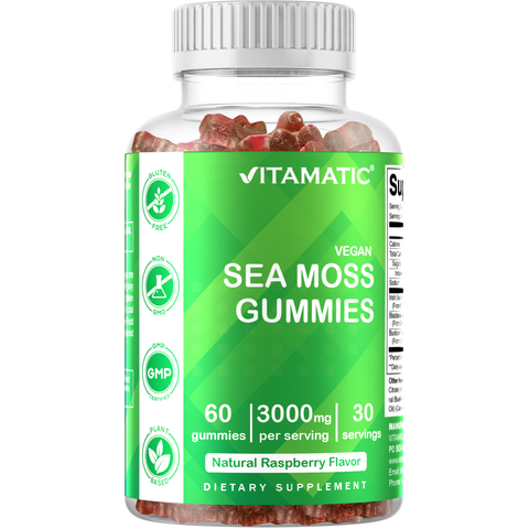 SEA MOSS 3000MG 60GUMMIES