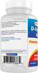 D-ASPARTIC ACID 180 TABLETS