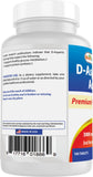 D-ASPARTIC ACID 180 TABLETS